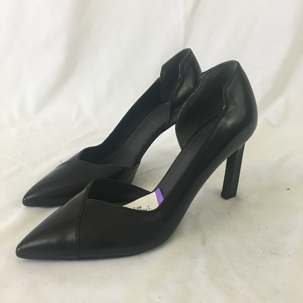 Franco Sarto Black Heels From Nordstrom NWT